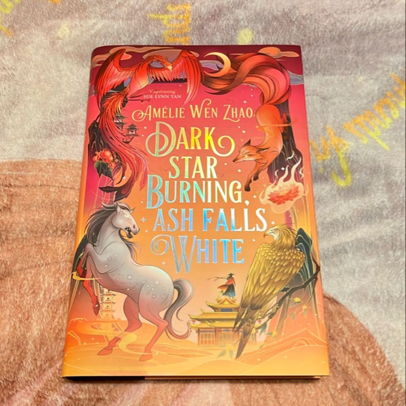 Illumicrate “Dark Star Burning, Ash Falls White” - signed exclusive