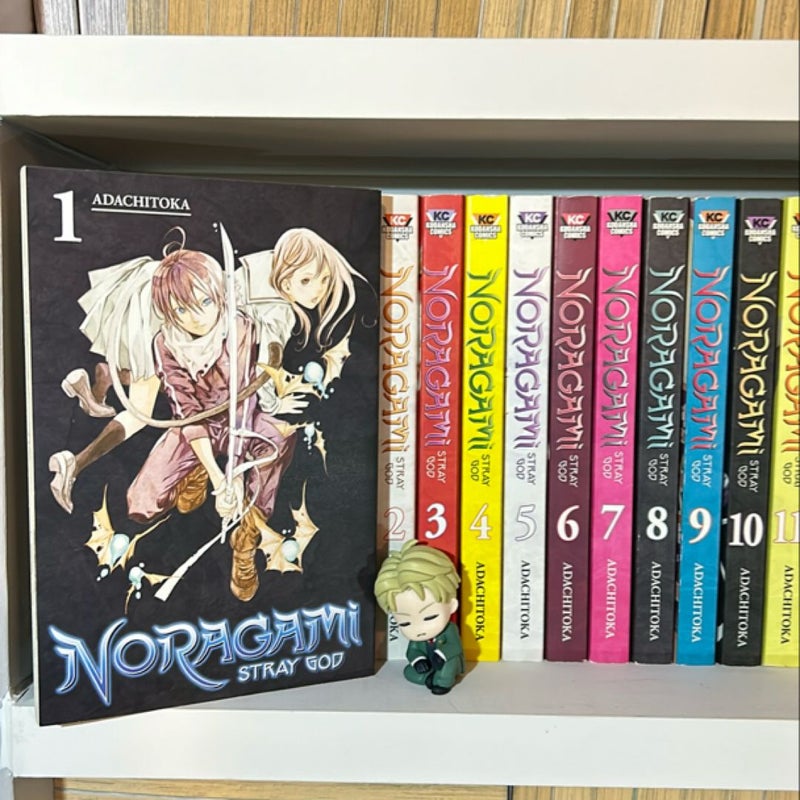 Noragami: Stray God Vol.’s 1-21 & Stray Stories Vol.1