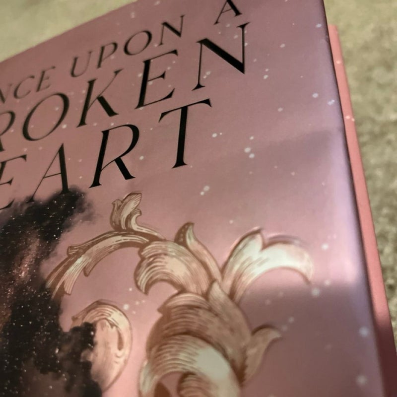 Once upon a Broken Heart Barnes and Noble Exclusives