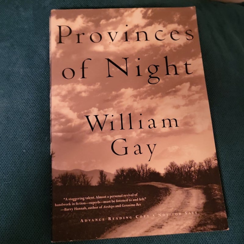 Provinces of Night