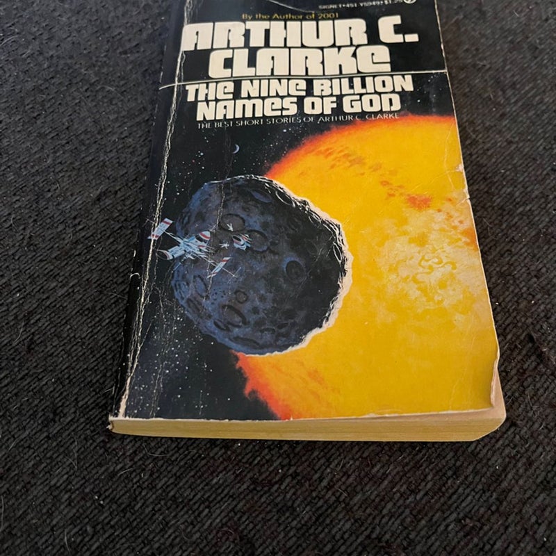 The Nine Billion Names of God