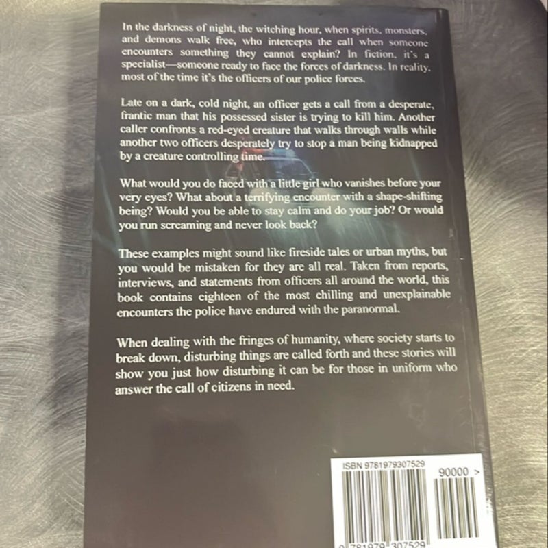 True Ghost Stories: Real Police Ghost Stories