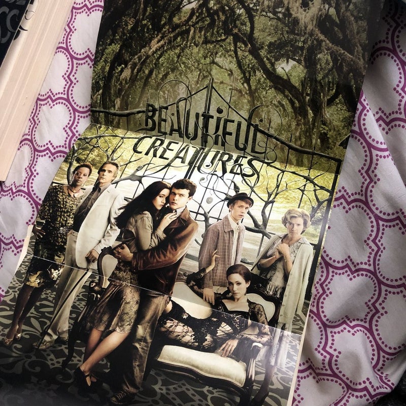 Beautiful Creatures w/ 2 sided poster 