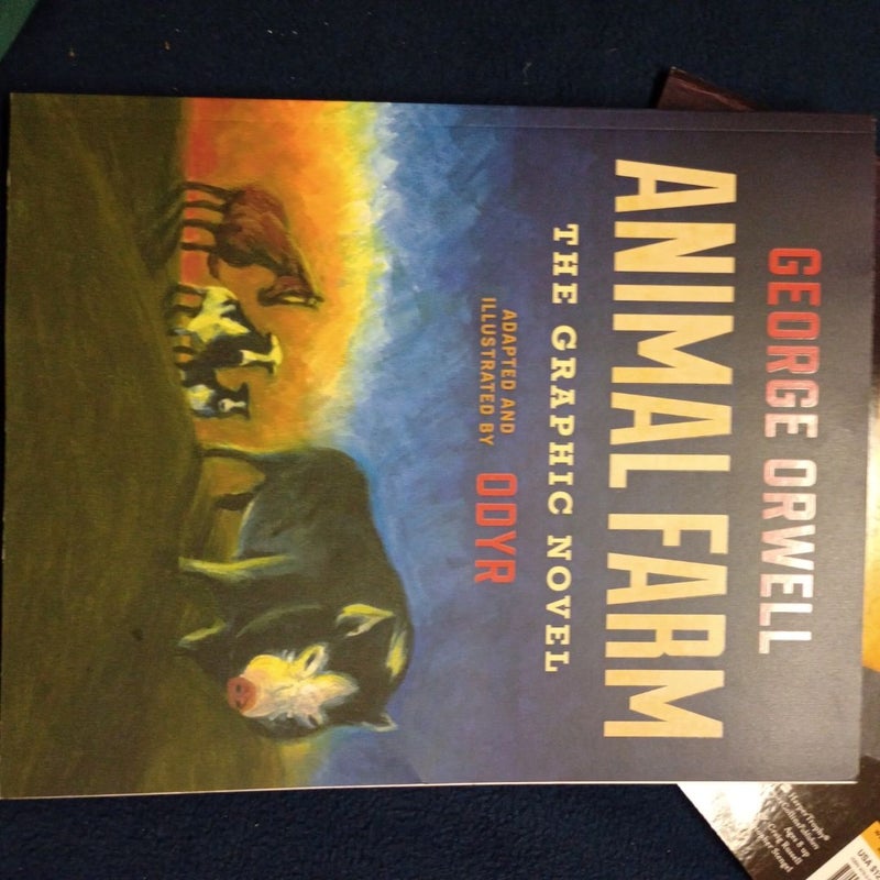 Animal Farm: the Graphic Novel