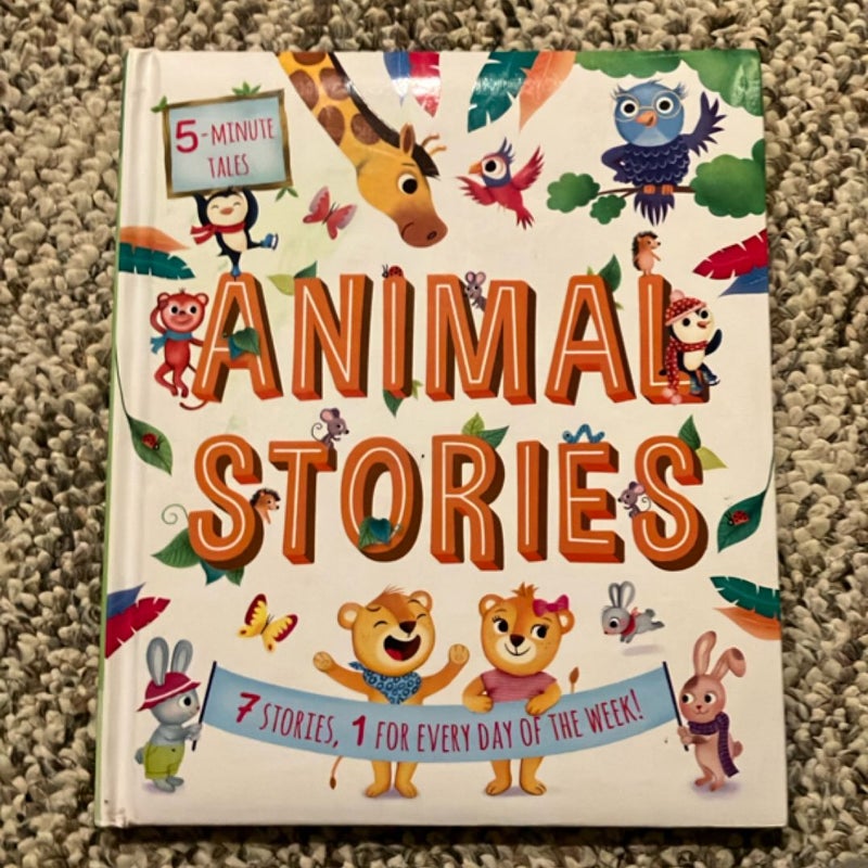5-Minute Tales: Animal Stories