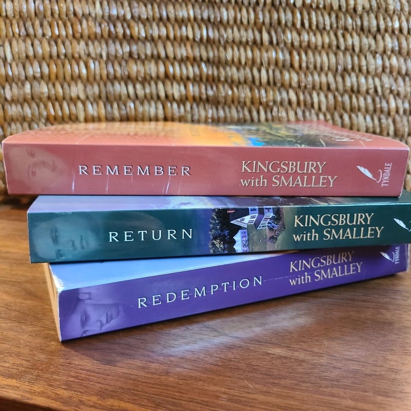 Redemption Series (Books 1-3)