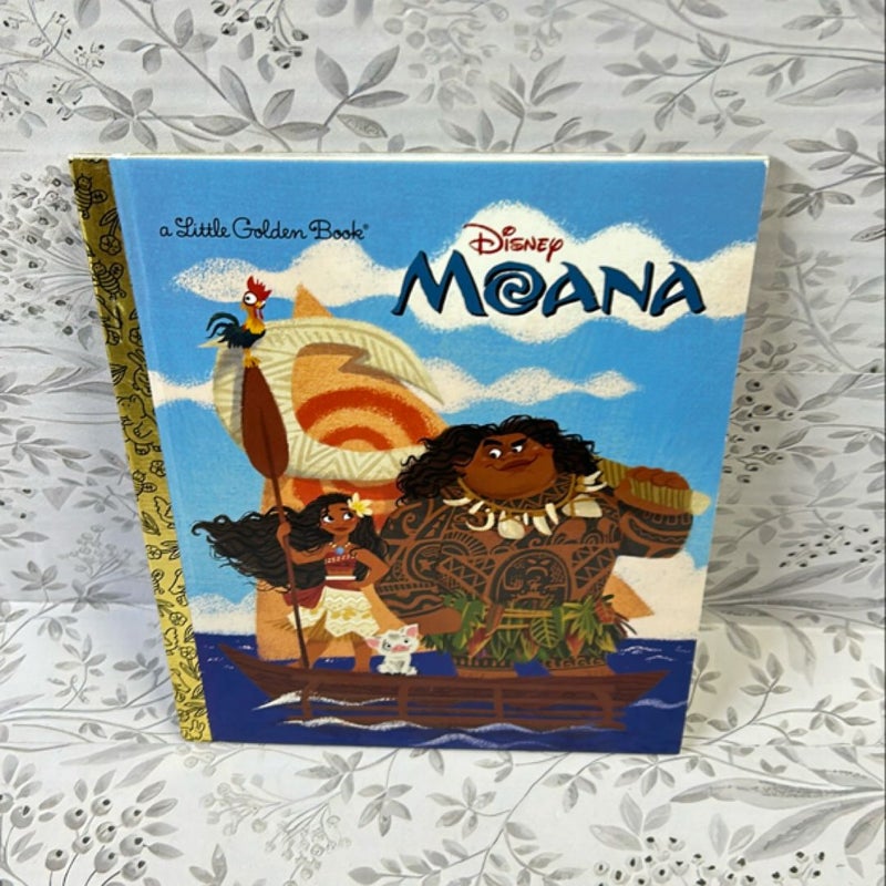 Moana Little Golden Book (Disney Moana)