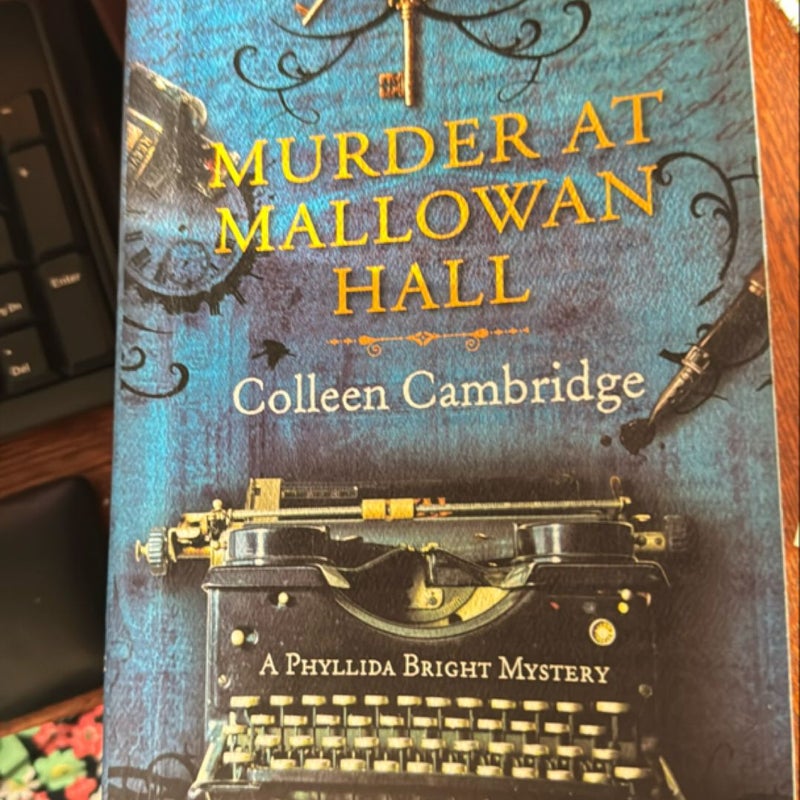 Murder at Mallowan Hall