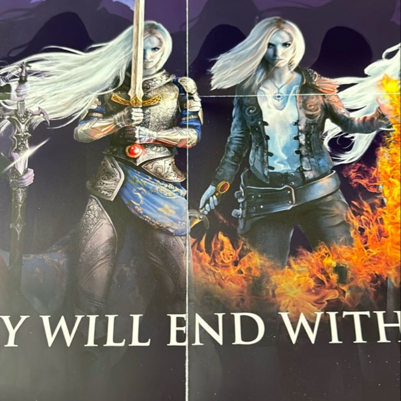 Throne of Glass poster 