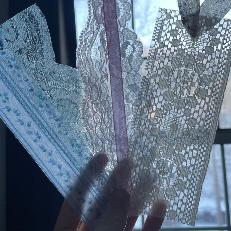 Lace Bookmarks