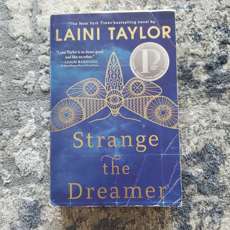 Strange the Dreamer