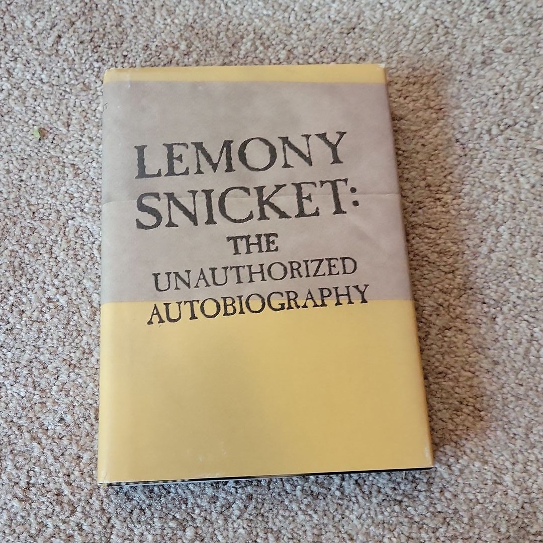 Lemony Snicket