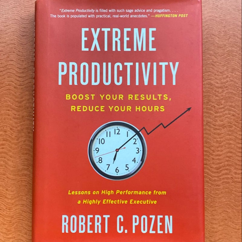 Extreme Productivity