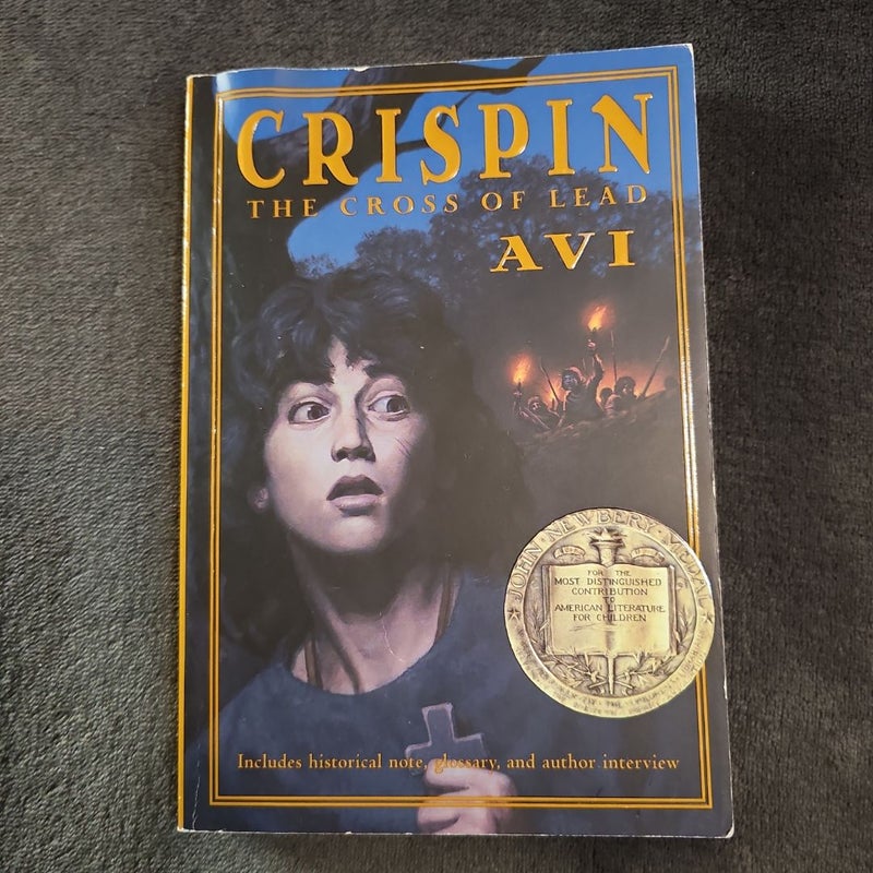 Crispin: the Cross of Lead