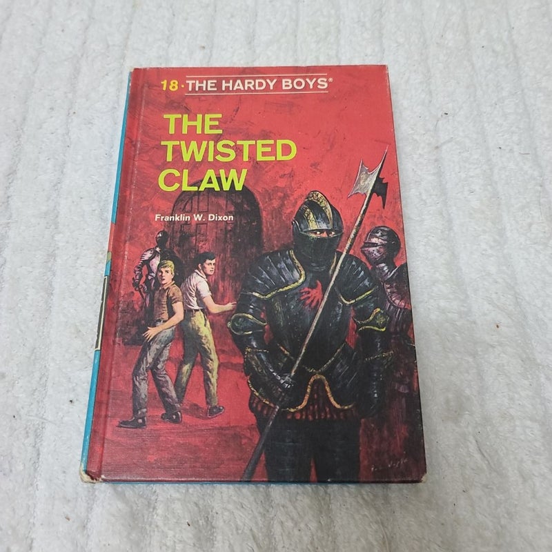 Hardy Boys 18: the Twisted Claw