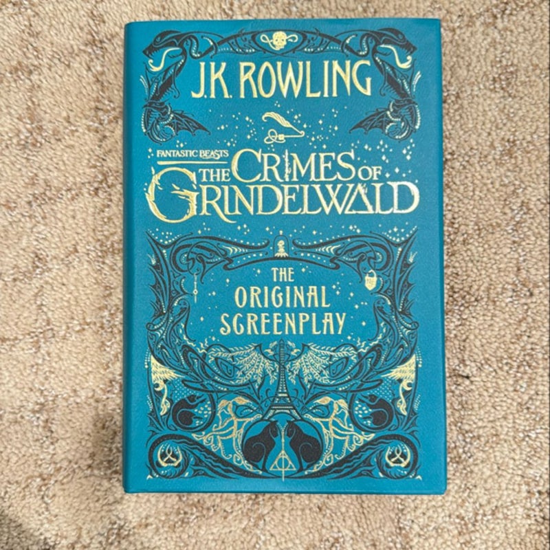 Fantastic Beasts: the Crimes of Grindelwald: the Original Screenplay