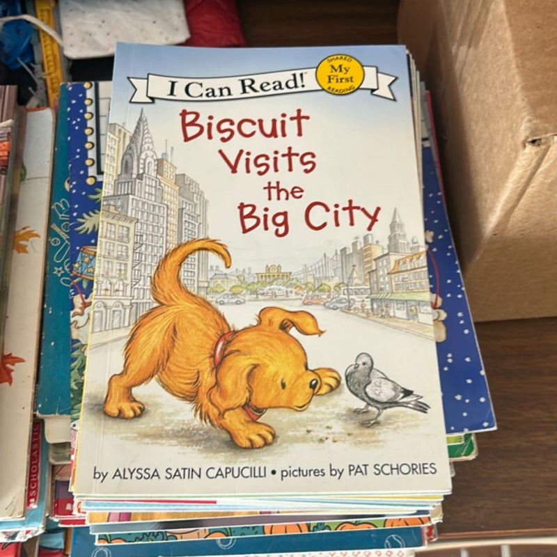 Biscuit Visits the Big City