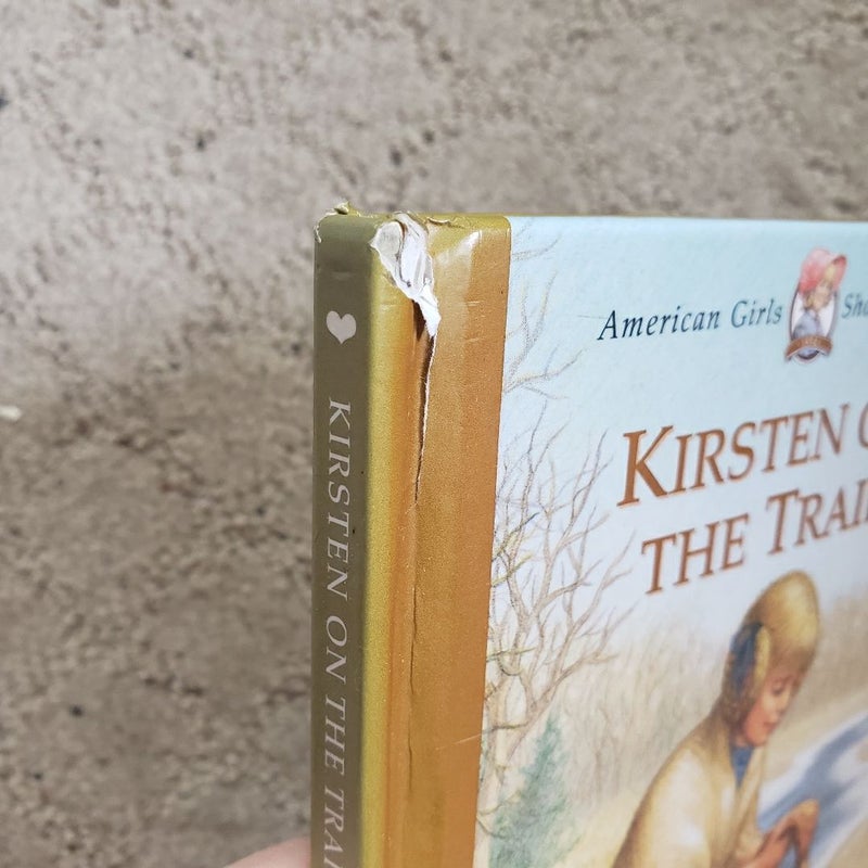 Kirsten on the Trail (American Girl: Short Stories book 3)