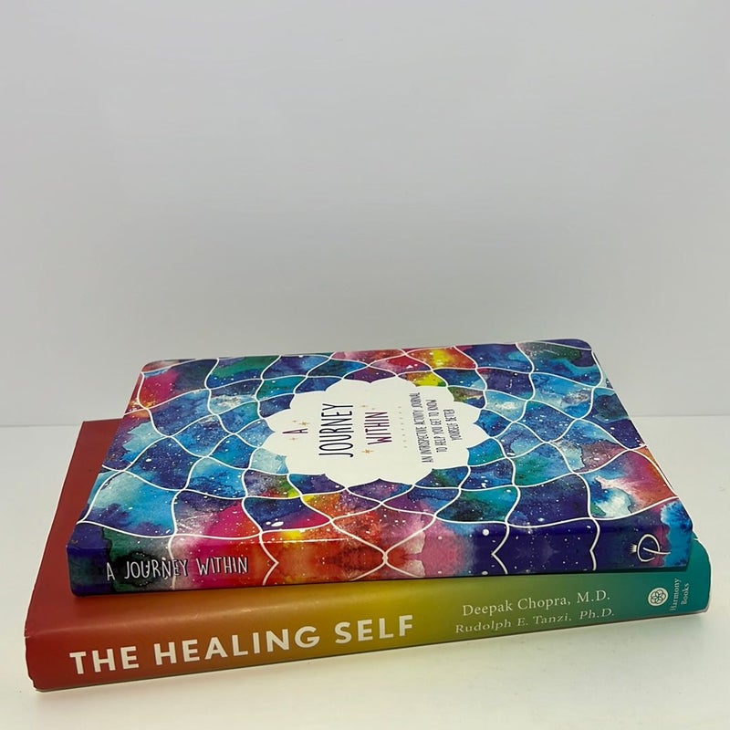 Self- Healing Journey (2 Book) Bundle: A Journey Within activity journal & The Healing Self (SIGNED) 