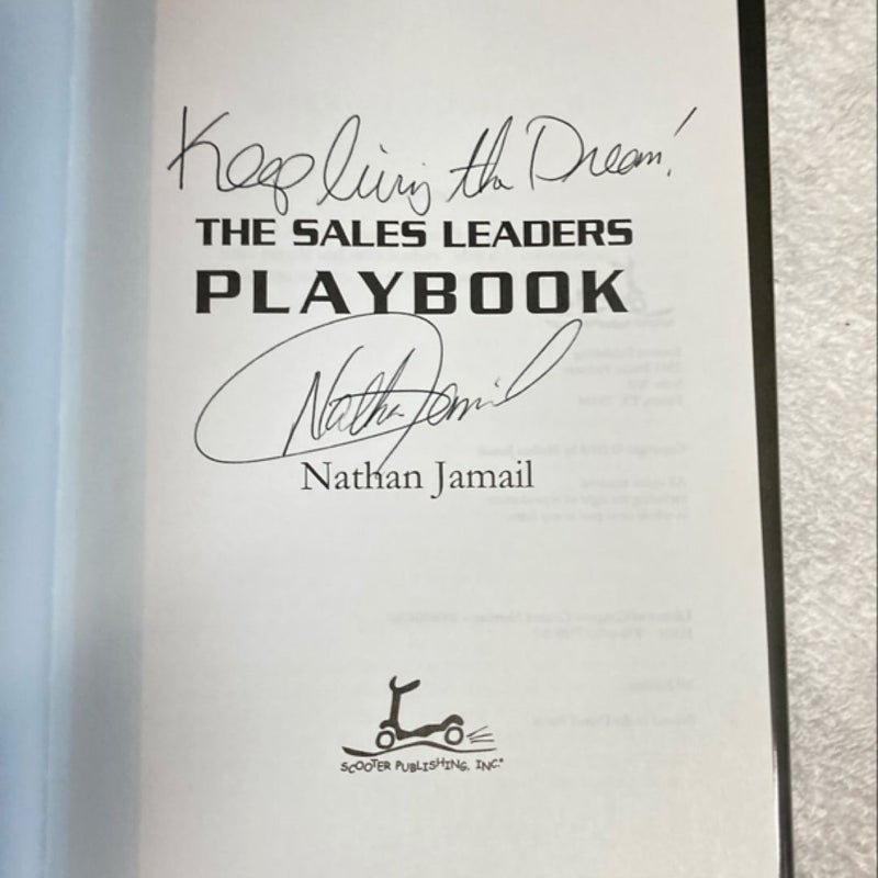 The Sales Leaders Playbook 18C