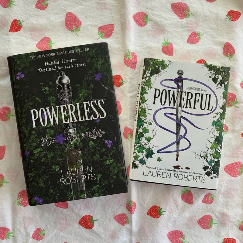 *SIGNED* Powerless & Powerful