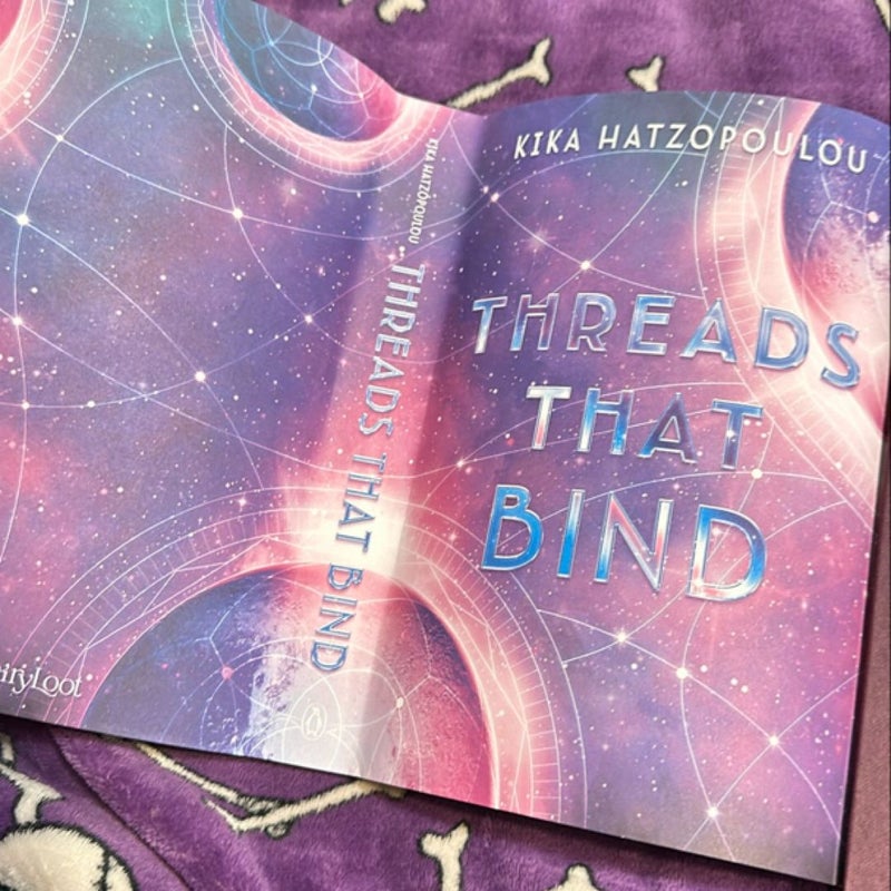 Threads That Bind (Fairyloot Edition)