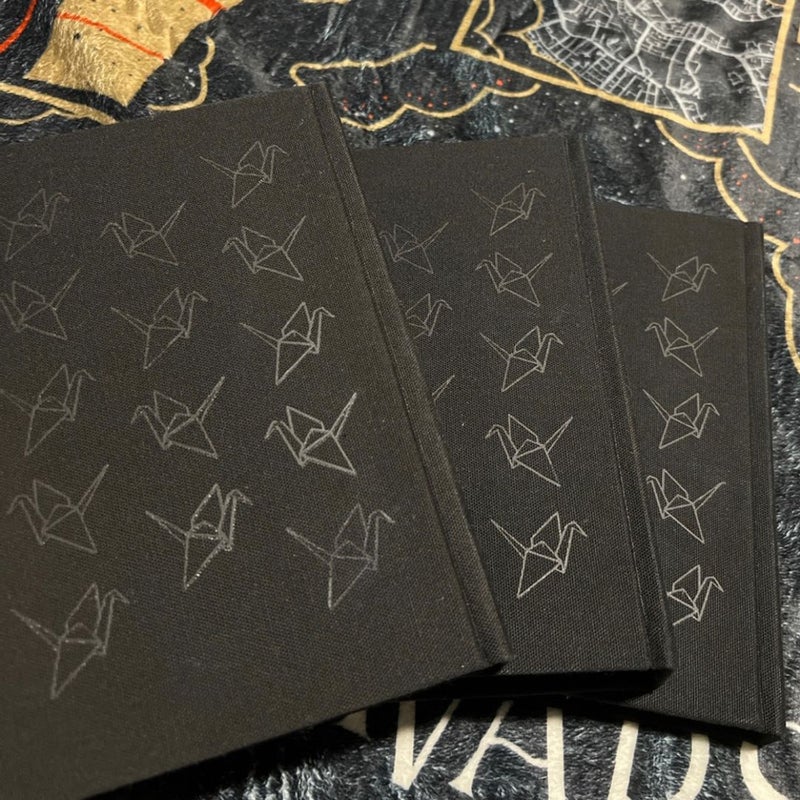 Manacled (3 volume set w/ illustrated page overlays) 