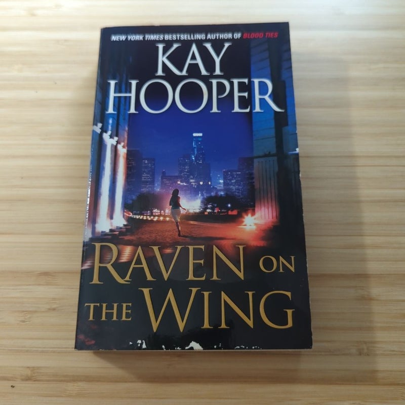 Raven on the Wing