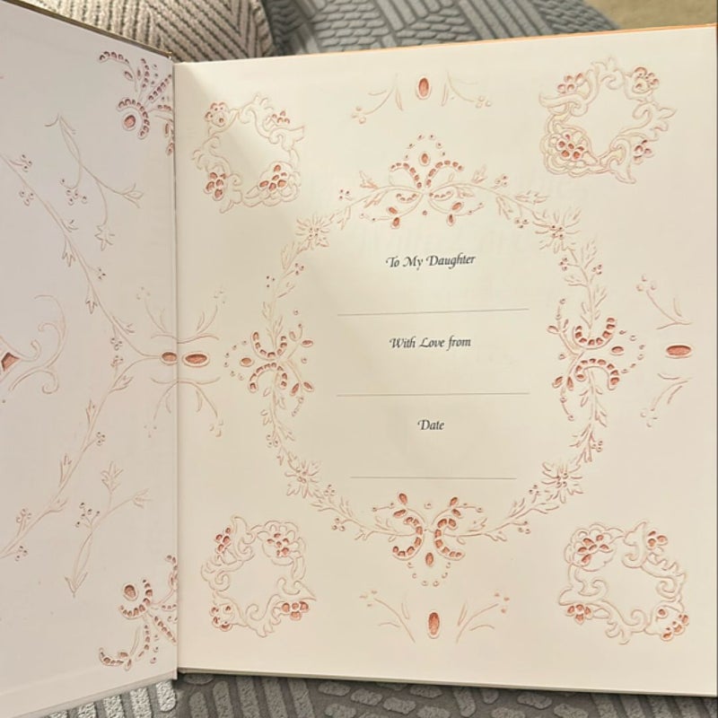 To My Daughter, with Love