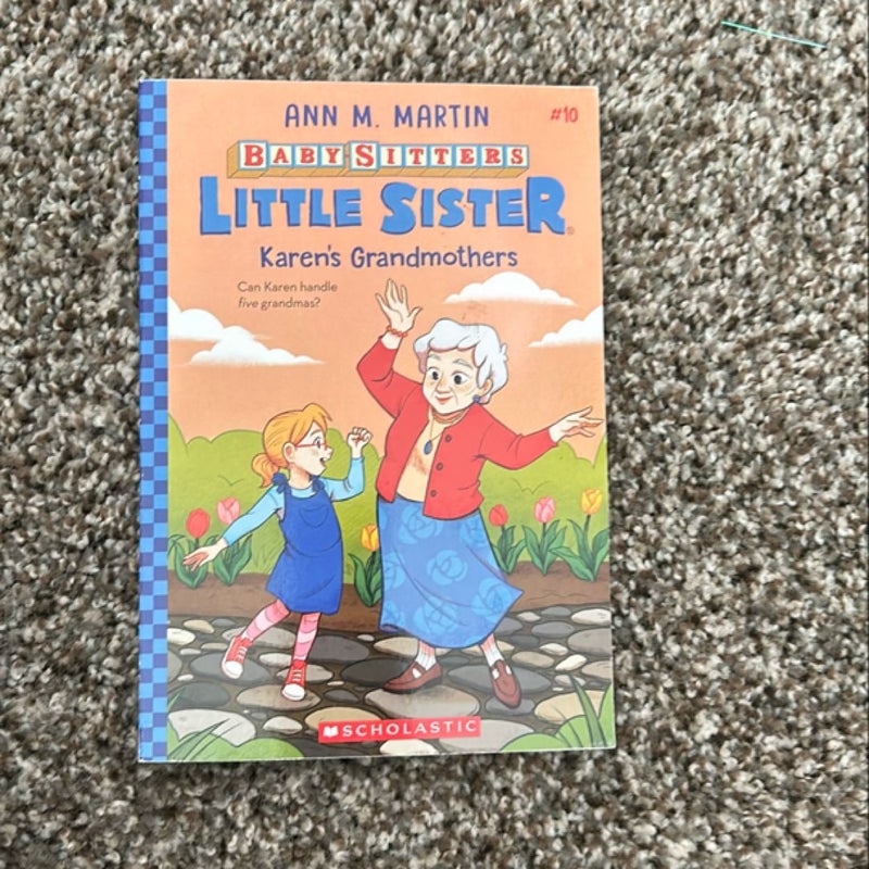 Karen's Grandmothers (Baby-Sitters Little Sister #10)