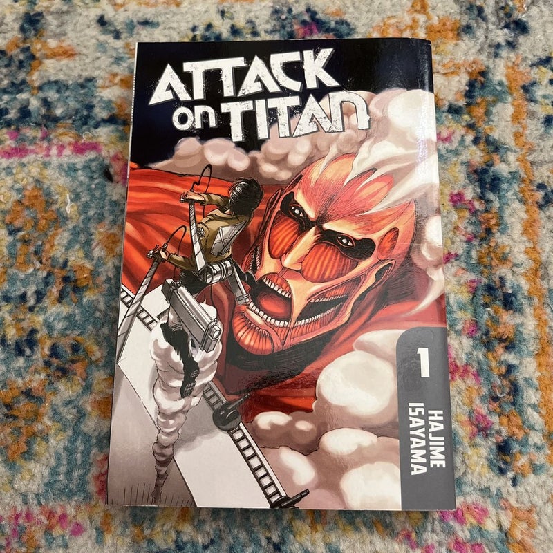 Attack On Titan Volume 1