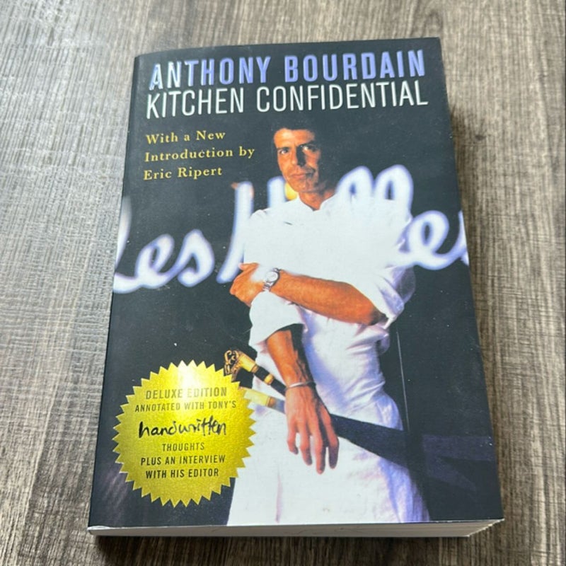 Kitchen Confidential Deluxe Edition