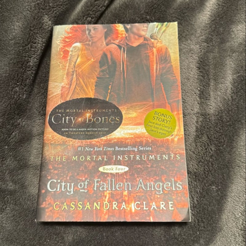 City of Fallen Angels
