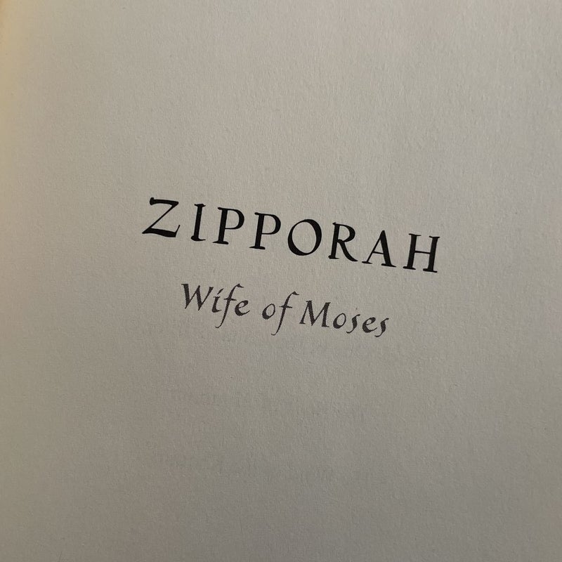 Zipporah, Wife of Moses