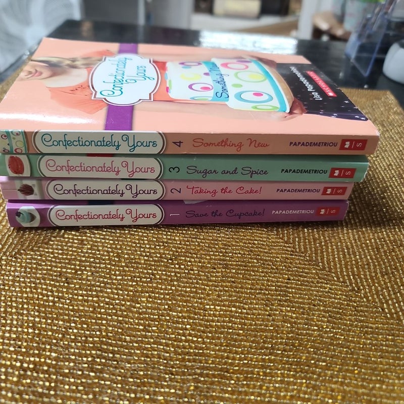 Confectionately Yours Bundle 1-4