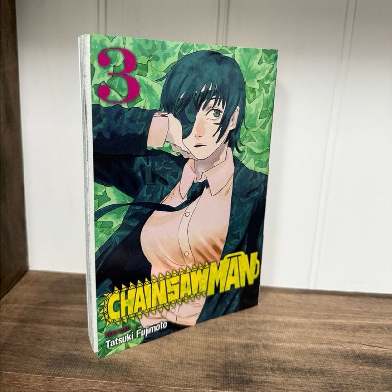 Chainsaw Man, Vol. 3