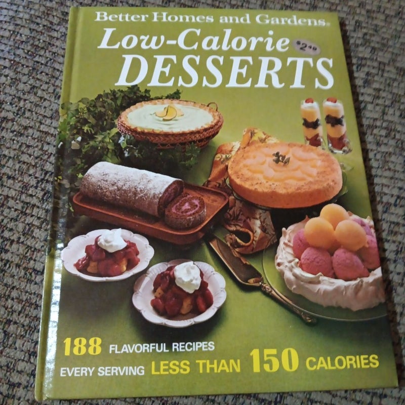 Low Calorie Desserts