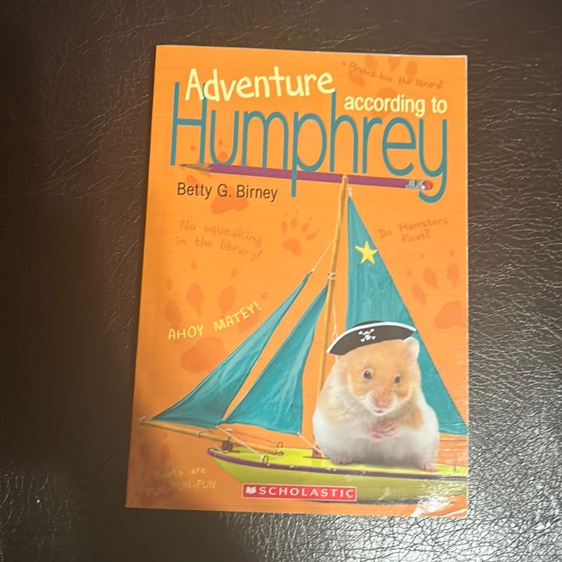 Adventure According to Humphrey