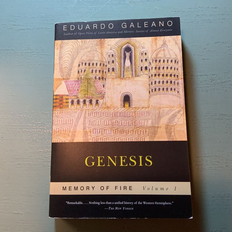 Genesis: Memory of Fire, Volume 1