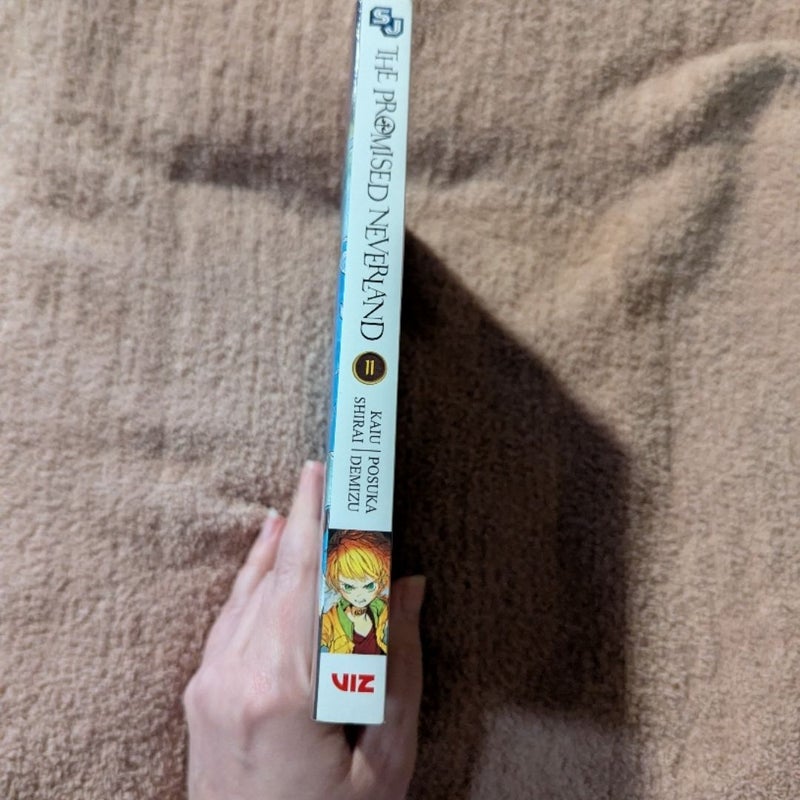 The Promised Neverland, Vol. 11