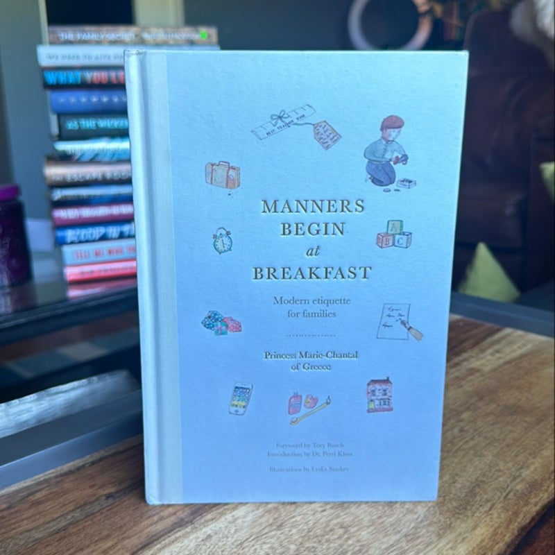 Manners Begin at Breakfast