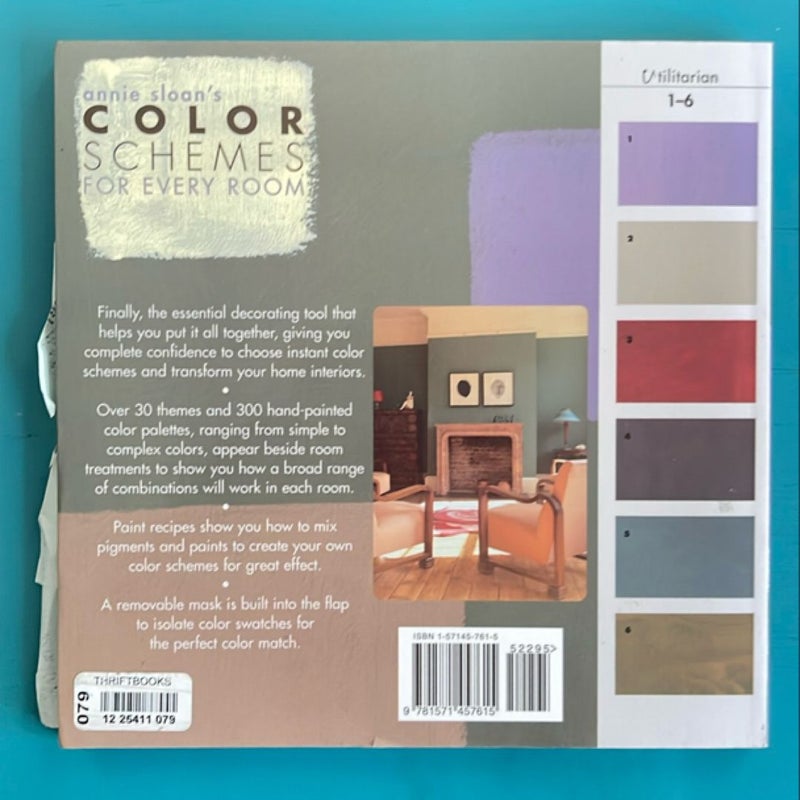 Annie Sloan's Color Schemes for Every Room