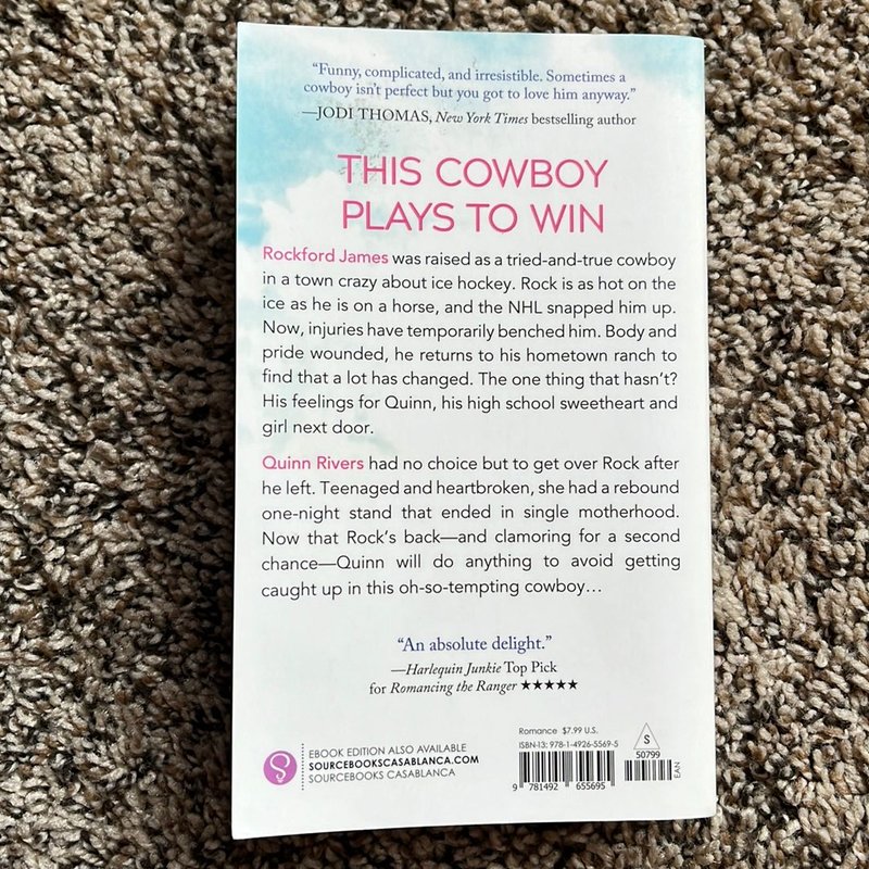 Caught up in a Cowboy