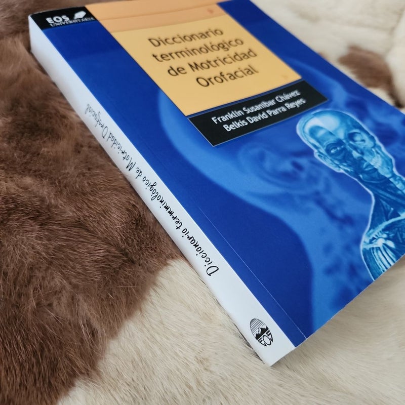 Diccionario terminológico de motricidad orofacial