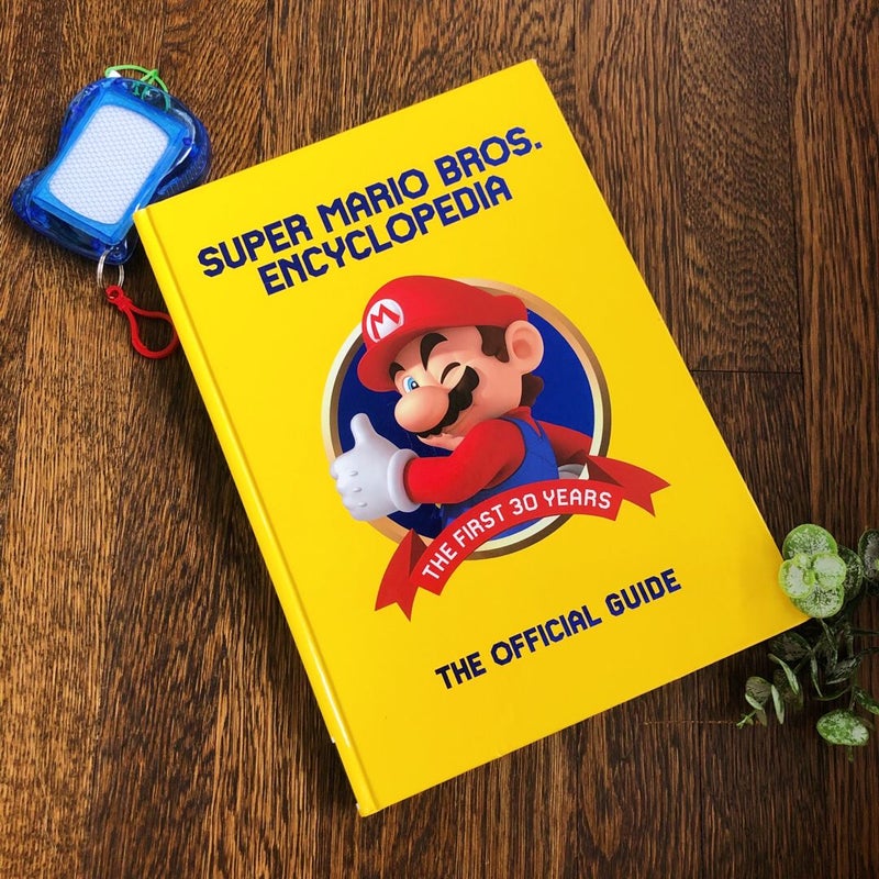 Super Mario Encyclopedia Official Guide to First 30 Years