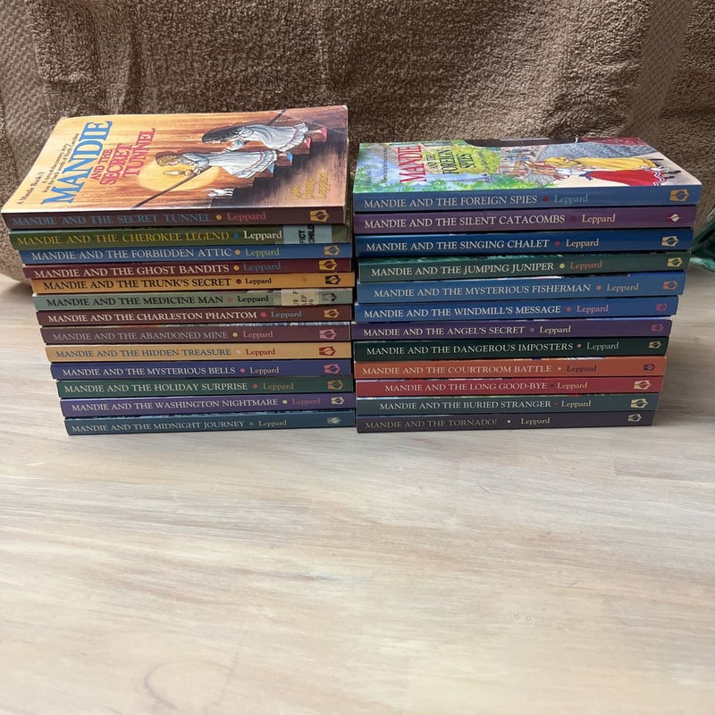 Mandie Book Series Bundle 