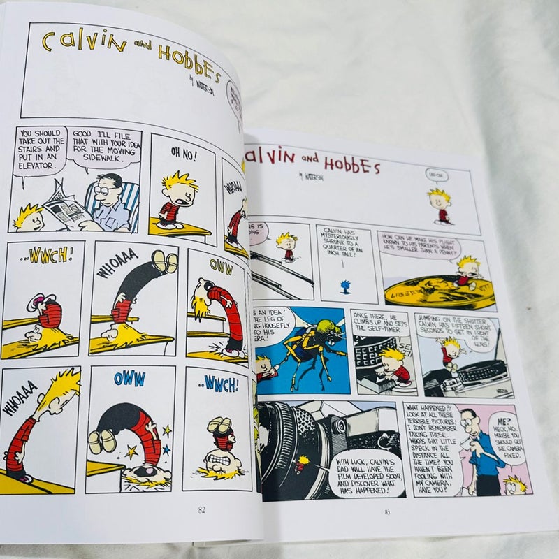 Vintage- The Calvin and Hobbes Lazy Sunday Book
