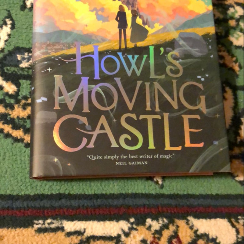 Howl’s Moving Castle - Fairyloot