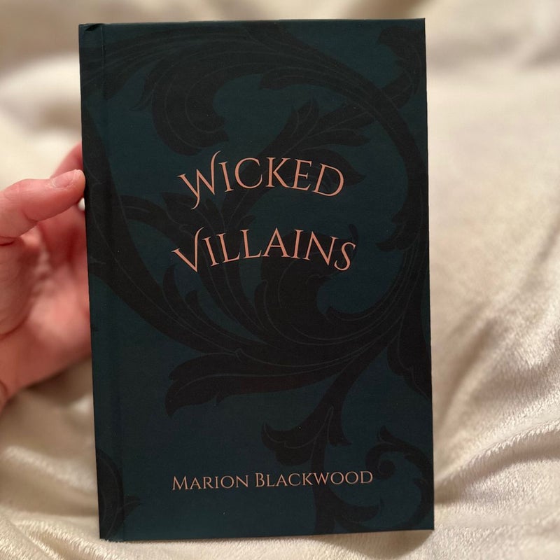 Wicked Villains:FIRST EDITION 