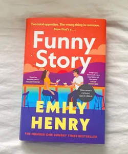 Signed Waterstones Funny Story